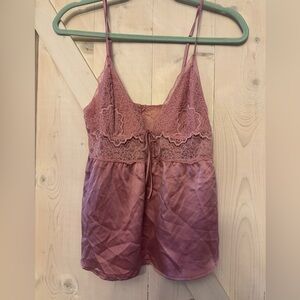 Victoria Secret lingerie/ camisole.